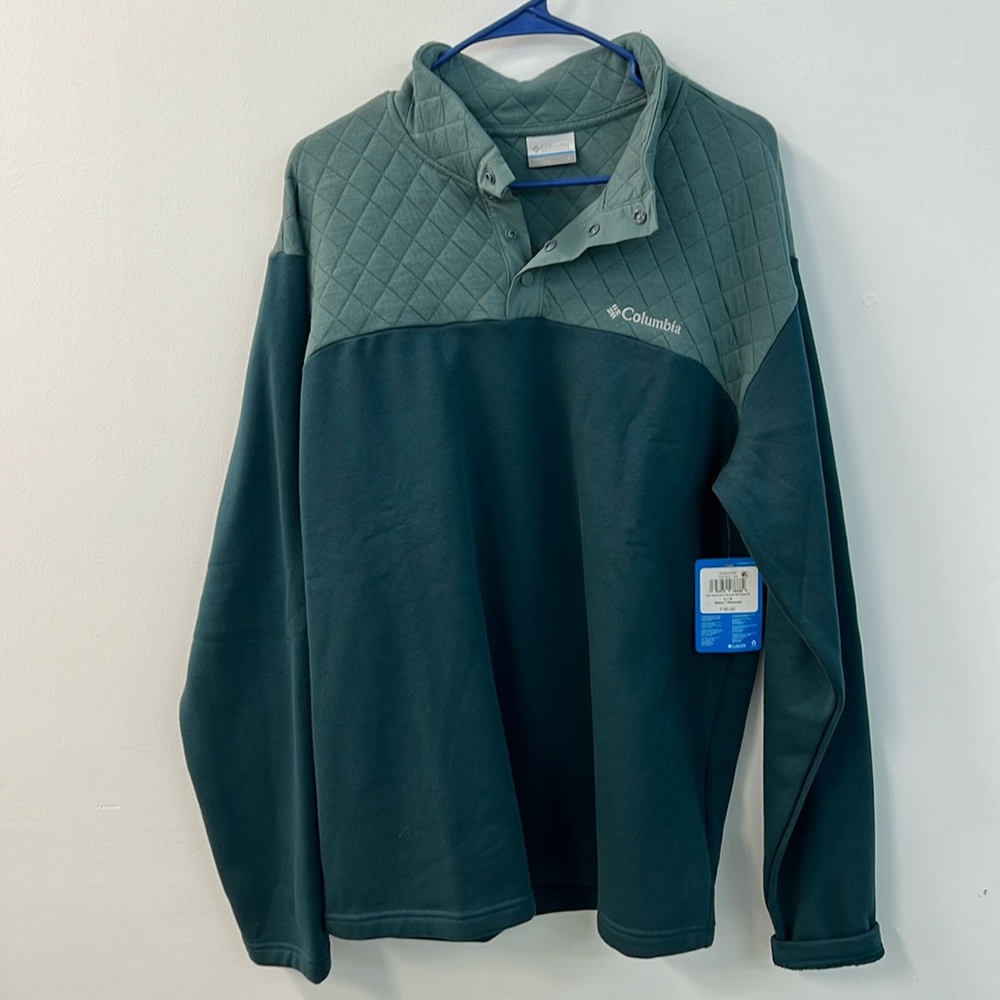 Columbia Hart Mountain Quilted Half Snap Large